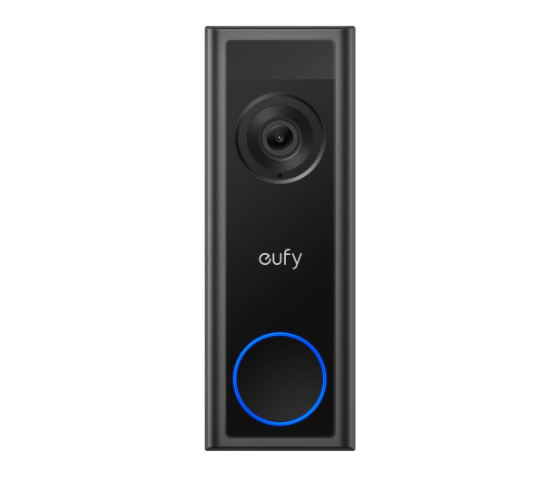 Eufy Wideodzwonek C31 czarny - 1505427 - zdjęcie